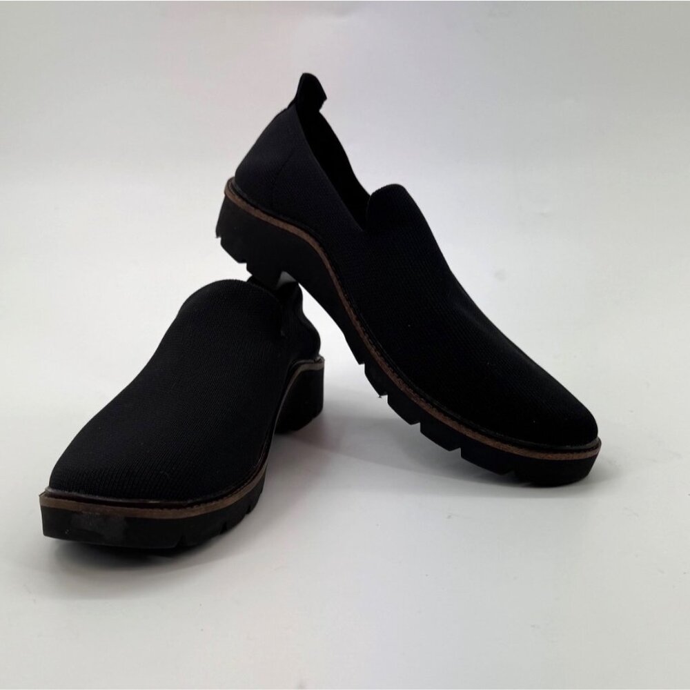 Aetrex Chloe Slip-On Shoes Black US 10 EU 41 Lightweight Comfortable Sole - Picture 12 of 12